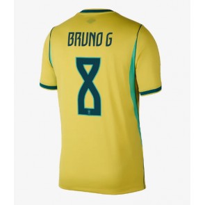 Brazil Bruno Guimaraes #8 Domaci Dres SP 2026 Kratak Rukavima